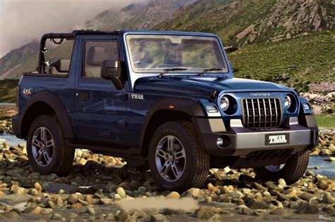 2020 Mahindra Thar bookings cross 9,000 in 5 days - Latest Auto News ...