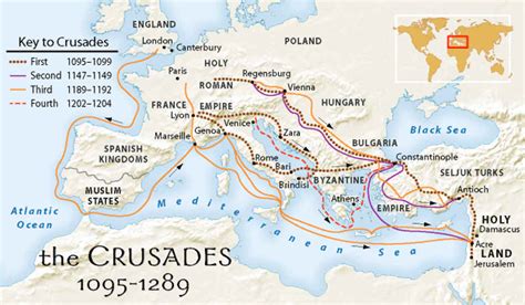 Enrichment – Interactive Crusades map | heathenhistory.co.uk