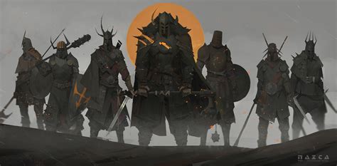 ArtStation - The Seven Samurai