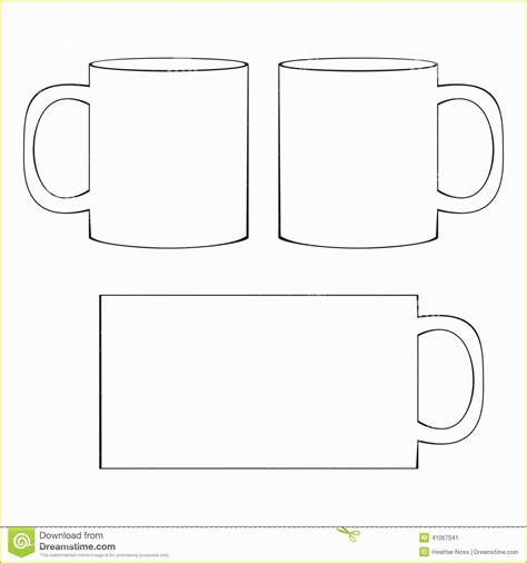 Printable Coffee Cup Template