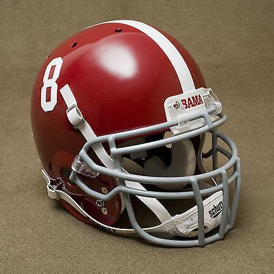 ALABAMA CRIMSON TIDE NCAA Schutt XP Full Size AUTHENTIC Gameday ...