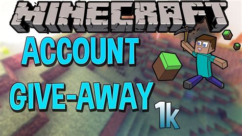 Minecraft Gift Code Giveaway! | 1k Subs [CLOSED] - YouTube