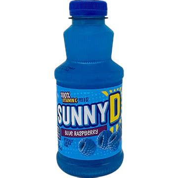 SunnyD Blue Raspberry | GotoLiquorStore