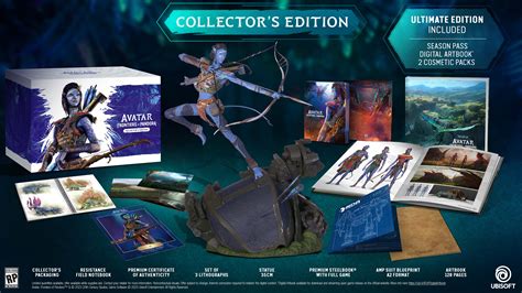 Avatar: Frontiers of Pandora Collectors Edition - GameStop.ca