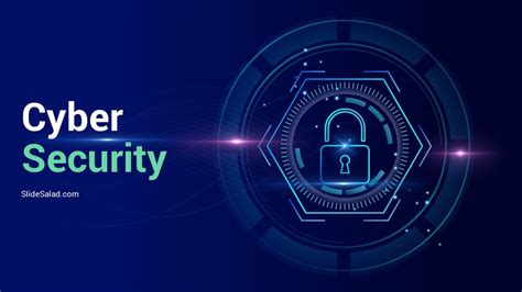 Cyber Security PowerPoint Template Designs - SlideSalad