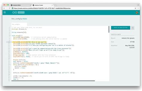 Arduino Web Editor Now Available As Part Of Arduino Create - Geeky Gadgets