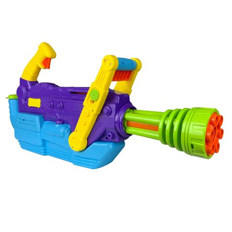 Adventure Force Water Strike Gatling Blast Pressurized Water Blaster ...