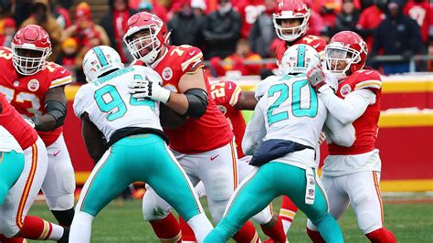 Chiefs vs. Dolphins: Game Highlights