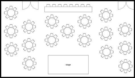 Wedding Seating Floor Plan - floorplans.click