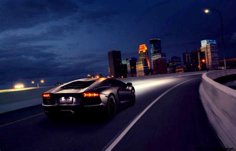 Lamborghini Night Wallpapers - Wallpaper Cave