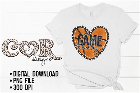 Game Day Basketball - Sports Design