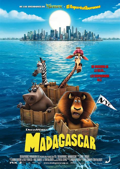 Madagascar (2005) – Movie Reviews Simbasible