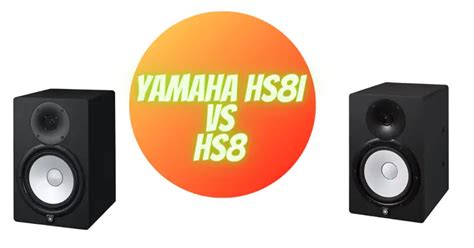 Yamaha HS8I vs HS8 which is a better choice? - All For Turntables