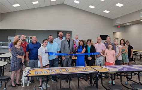 Hanceville Elementary School cuts ribbon on new cafeteria, classrooms ...