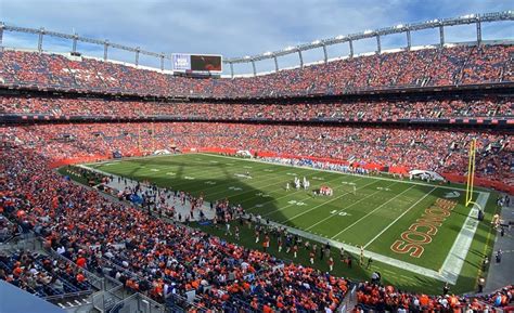 Broncos Stadium Seating | Bruin Blog