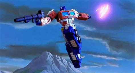 Some fun with Earthrise Optimus Prime : transformers