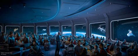 Epcot's Space 220 Restaurant | Opening, Menu, Full Details