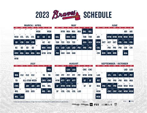 Opening Day Mlb 2023 Braves - Seokanxd