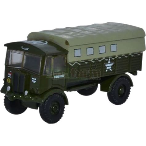 Oxford Diecast NAEC008 - AEC Matador - British Army Royal Artillery France