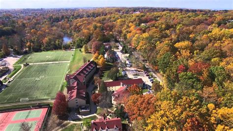 Eastern University Campus In Autumn (Drone Video) - YouTube