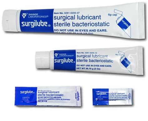 Surgilube Lubricant Jelly | SURGILUBE