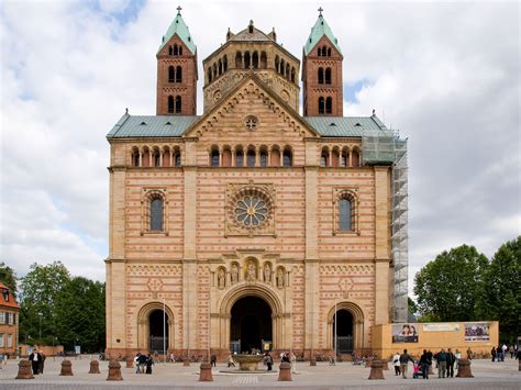 Speyer Cathedral | 교회 건축물, 고딕 건축물, 로마네스크 건축