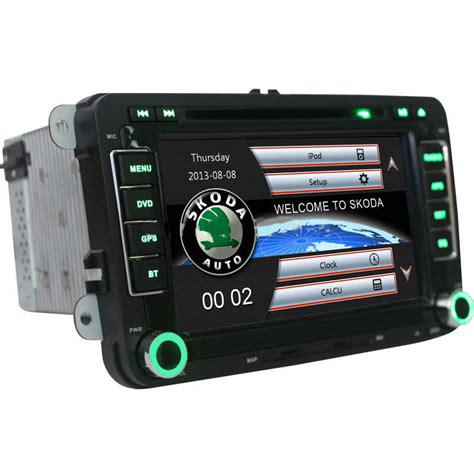 7″ HD Capacitive Screen Car CD DVD Player with GPS Car Radio For or ...