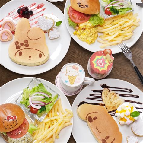 SANRIO CAFE in Ikebukuro, Tokyo - Japan Web Magazine