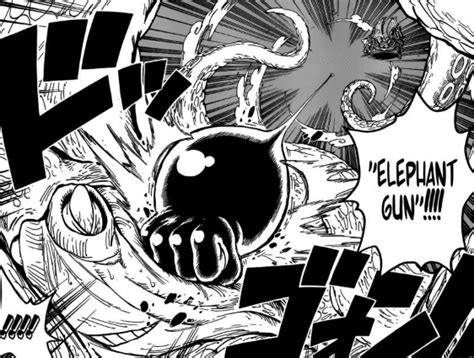 [Manga Spoilers] Elephant Gun Nerfed! : r/OnePiece