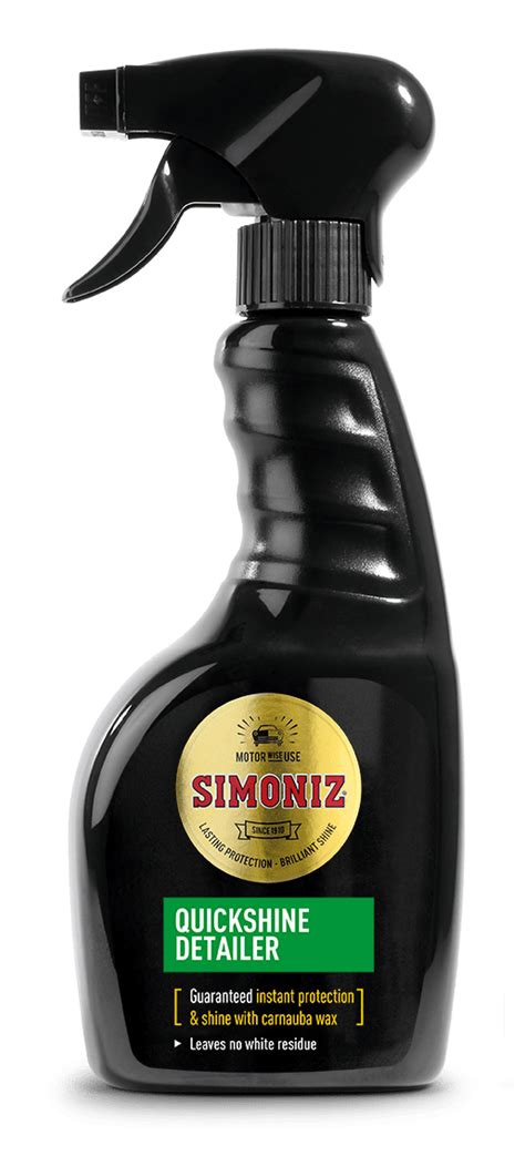 Simoniz Quickshine Wax 500ml | Car Polish and Wax