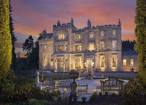 Crossbasket Castle, Luxury Hotel in Blantyre, Glasgow | Small Luxury ...