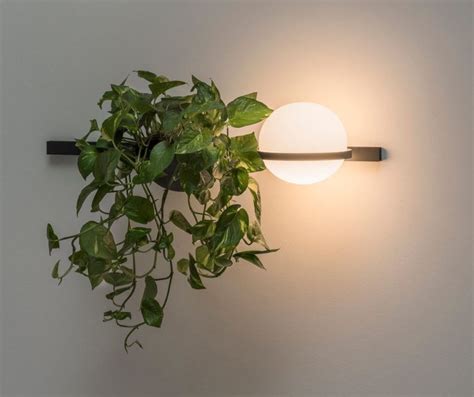 Palma Introduces Plants and Lighting to Indoor Settings | Art deco wall ...