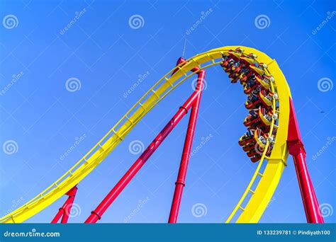 Hair Raiser Roller Coaster Ride Ocean Park Hong Kong Editorial Photo ...