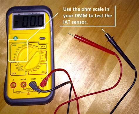 How To Test Intake Air Temperature Sensor