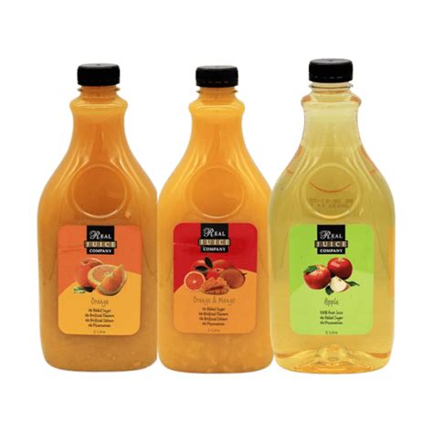 Real Juice Company - 2L juice varieties - Matilda Fruit Barn