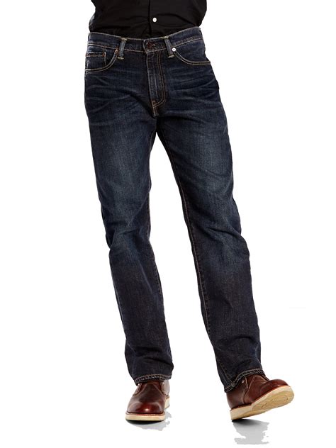 Levis Men's 505 Regular Fit Jeans - Walmart.com