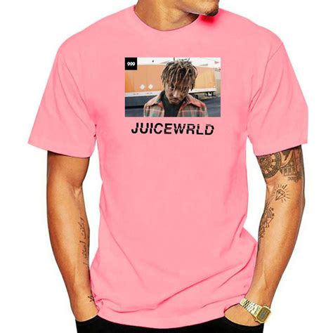 Juice Wrld T-shirts - Fashion Casual Printed Cotton T-shirt | Juice ...