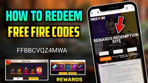 Free Fire Redeem Code | Generating & Redeeming Process