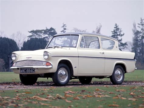 FORD Anglia 105E Specs & Photos - 1959, 1960, 1961, 1962, 1963, 1964 ...