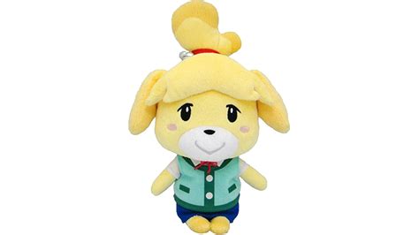 Isabelle 8" Plush - Merchandise - Nintendo Official Site