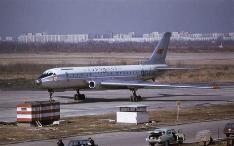 Aeroflot Soviet Airlines Vintage 1960s and 1970s - Aircraft Photo ...