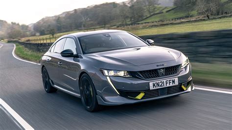 Peugeot 508 Peugeot Sport Engineered Review 2023 | Top Gear