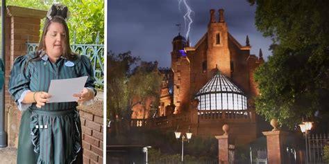 Disney Singled Out These Haunted Mansion Ride Cast Members