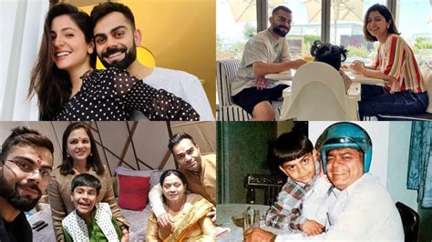 Virat Kohli Family Photo