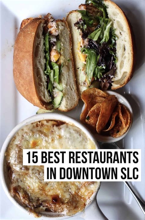 15 Best Restaurants in Downtown Salt Lake City - Female Foodie