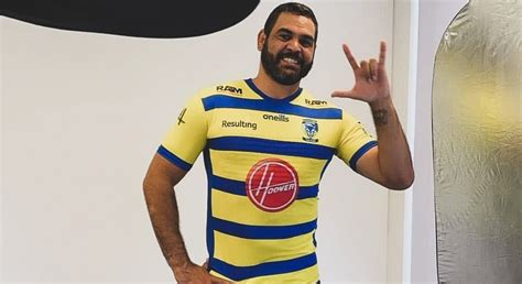 Greg Inglis in new Warrington Wolves jersey leaked – TotalRL.com ...