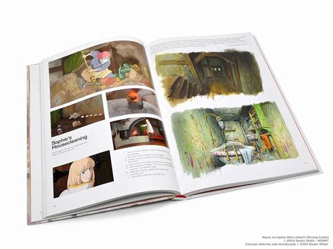 Books Kinokuniya: The Art of Howl's Moving Castle (The Art of Howl's ...