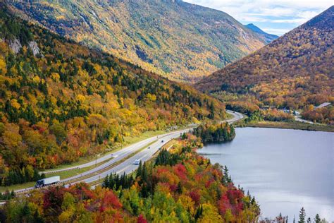 Best Places to See Fall Foliage in New Hampshire