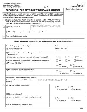 SSA-1-BK 2019-2024 - Fill and Sign Printable Template Online