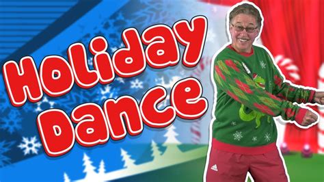 Holiday Dance | Jack Hartmann - YouTube